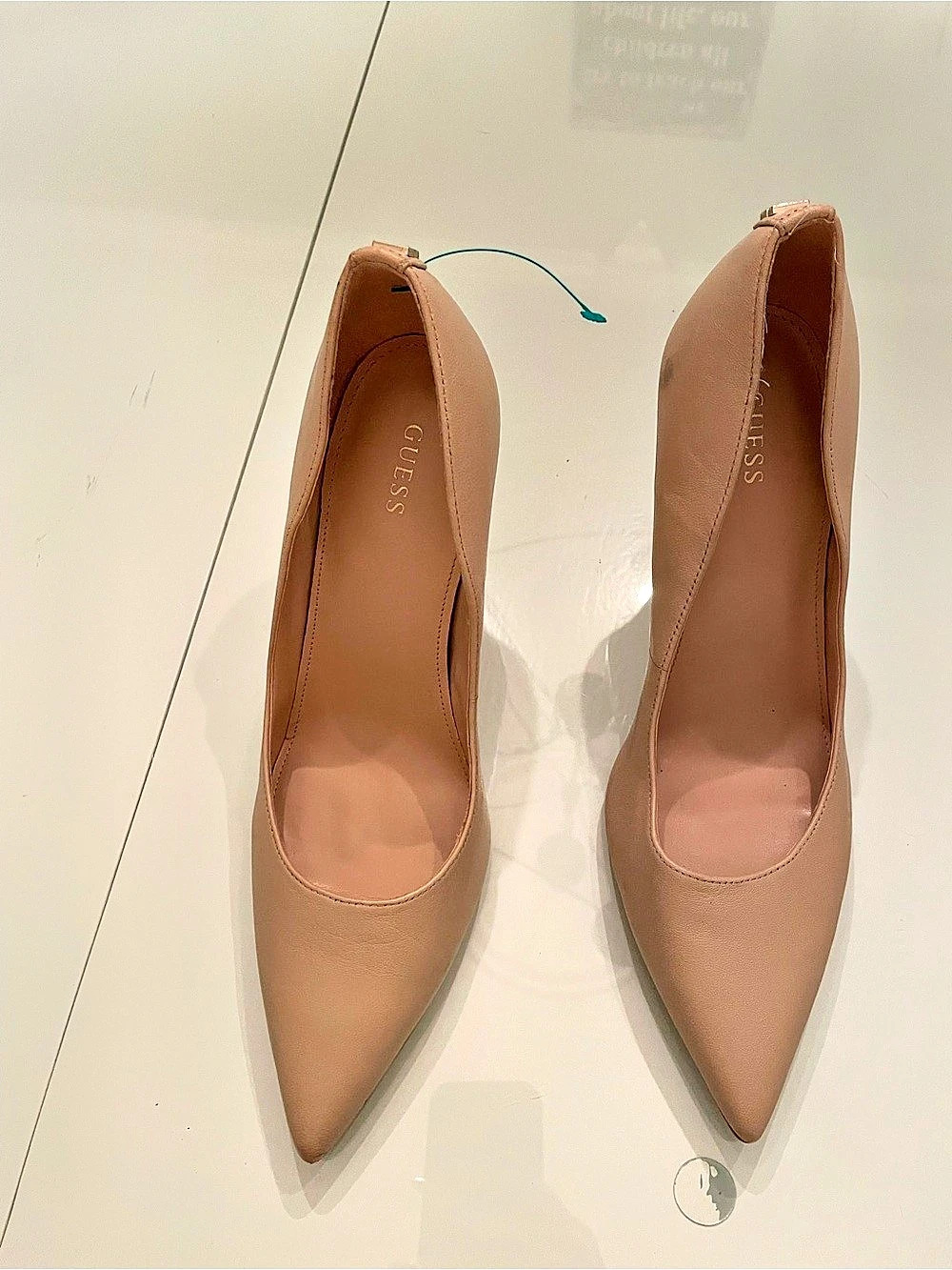GUESS Pointed-Toe Heels in Brown US 9.5